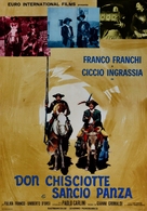 Don Chisciotte e Sancho Panza - Italian Movie Poster (xs thumbnail)