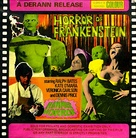 The Horror of Frankenstein - British Movie Cover (xs thumbnail)