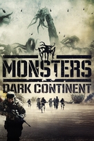 Monsters: Dark Continent - DVD movie cover (xs thumbnail)