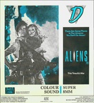 Aliens - British Movie Cover (xs thumbnail)
