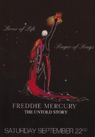 Freddie Mercury, the Untold Story - Movie Poster (xs thumbnail)