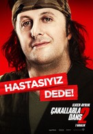 &Ccedil;akallarla Dans 2: Hastasiyiz Dede - Turkish Movie Poster (xs thumbnail)