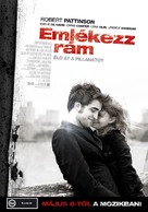 Remember Me - Hungarian Movie Poster (xs thumbnail)