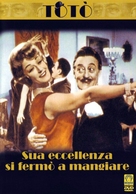 Sua Eccellenza si ferm&ograve; a mangiare - Italian Movie Cover (xs thumbnail)