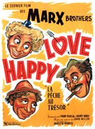 Love Happy - French Movie Poster (xs thumbnail)