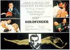 Goldfinger - German Movie Poster (xs thumbnail)