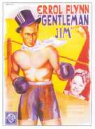 Gentleman Jim - Swedish Movie Poster (xs thumbnail)