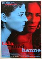 Hable con ella - Swedish Movie Poster (xs thumbnail)