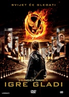 The Hunger Games - Croatian DVD movie cover (xs thumbnail)