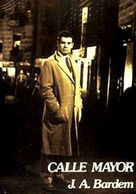 Calle Mayor - Spanish Movie Poster (xs thumbnail)