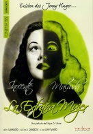 The Strange Woman - Spanish DVD movie cover (xs thumbnail)