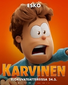 The Garfield Movie - Finnish Movie Poster (xs thumbnail)