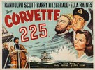 Corvette K-225 - British Movie Poster (xs thumbnail)