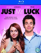 Just My Luck - British Blu-Ray movie cover (xs thumbnail)