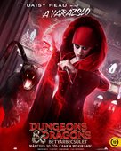 Dungeons &amp; Dragons: Honor Among Thieves - Hungarian Movie Poster (xs thumbnail)