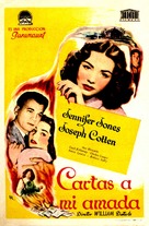 Love Letters - Spanish Movie Poster (xs thumbnail)