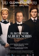 Albert Nobbs - Argentinian Movie Poster (xs thumbnail)