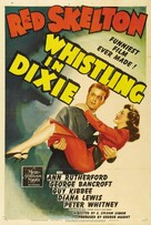 Whistling in Dixie - Movie Poster (xs thumbnail)