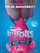 Trolls - French Movie Poster (xs thumbnail)