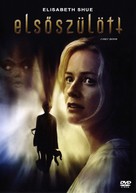 First Born - Hungarian DVD movie cover (xs thumbnail)
