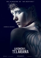 The Girl in the Spider&#039;s Web - Mexican Movie Poster (xs thumbnail)