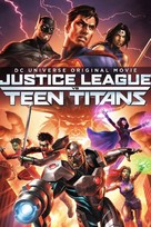 Justice League vs. Teen Titans - Movie Cover (xs thumbnail)