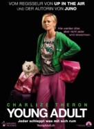 Young Adult - Swiss Movie Poster (xs thumbnail)