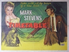 Time Table - British Movie Poster (xs thumbnail)