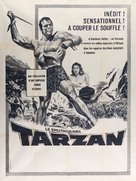 Tarzan the Magnificent - French poster (xs thumbnail)