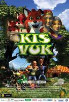 Kis Vuk - Hungarian Movie Poster (xs thumbnail)