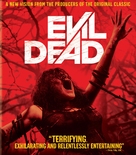 Evil Dead - Blu-Ray movie cover (xs thumbnail)