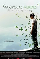 Mariposas Verdes - Colombian Movie Poster (xs thumbnail)