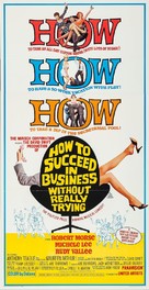 How to Succeed in Business Without Really Trying - Movie Poster (xs thumbnail)
