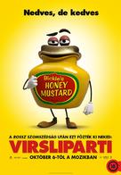 Sausage Party - Hungarian Movie Poster (xs thumbnail)