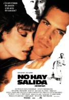 No Way Out - Spanish Movie Poster (xs thumbnail)