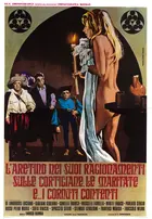 L'Aretino nei suoi ragionamenti sulle cortigiane, le maritate e... i cornuti contenti Poster