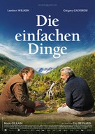 Les Choses Simples - German Movie Poster (xs thumbnail)