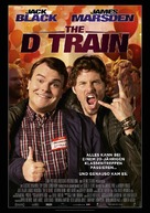 The D Train - German Movie Poster (xs thumbnail)