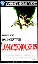 &quot;The Tommyknockers&quot; - German VHS movie cover (xs thumbnail)