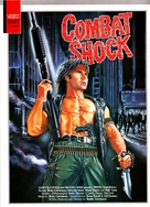 Combat Shock - German Video release movie poster (xs thumbnail)