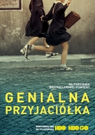&quot;L&#039;amica geniale&quot; - Polish Movie Poster (xs thumbnail)