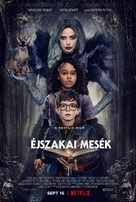 Nightbooks - Hungarian Movie Poster (xs thumbnail)