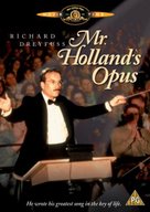 Mr. Holland&#039;s Opus - British DVD movie cover (xs thumbnail)