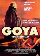 Goya en Burdeos - Spanish Movie Poster (xs thumbnail)