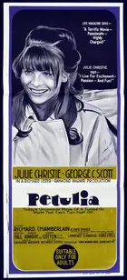 Petulia Poster
