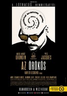 Le successeur - Hungarian Movie Poster (xs thumbnail)