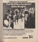 The Legend of Sleepy Hollow - poster (xs thumbnail)