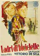 Ladri di biciclette - Italian Movie Poster (xs thumbnail)