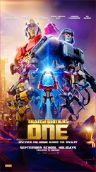 Transformers One - Australian Movie Poster (xs thumbnail)