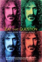 Eat That Question: Frank Zappa in His Own Words - Movie Poster (xs thumbnail)